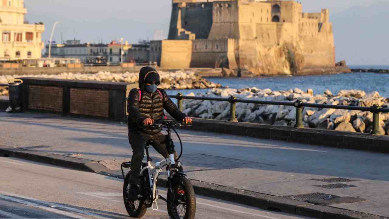 lungomare Napoli