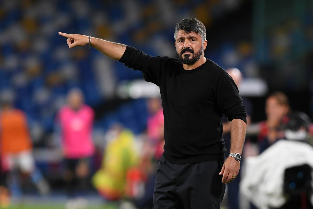 Gattuso Napoli Genoa