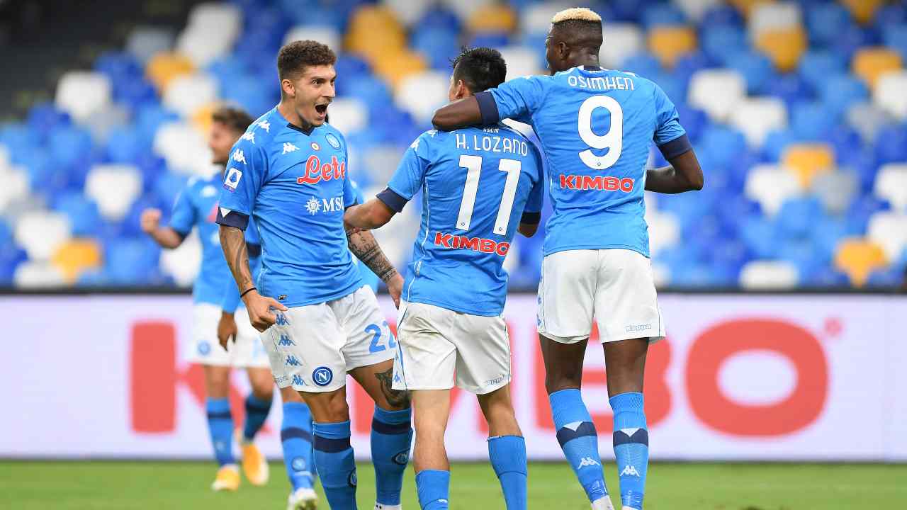 Napoli Genoa Highlights