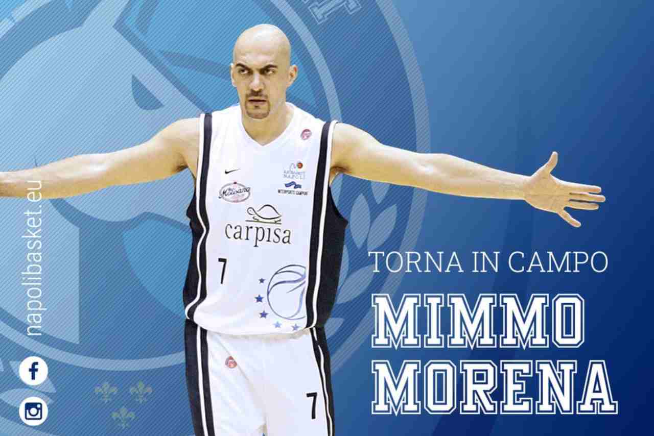 Napoli Basket Mimmo Morena