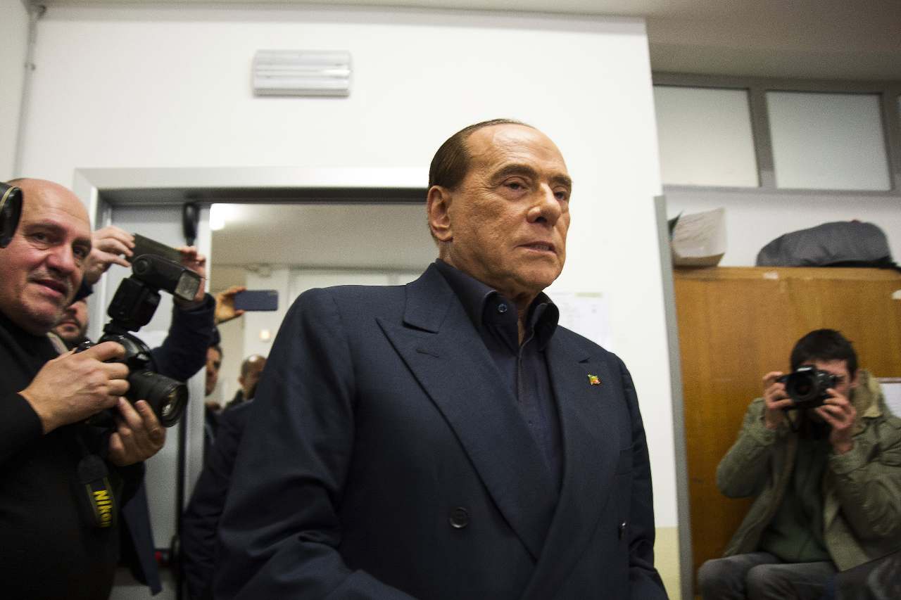 Silvio Berlusconi Ricoverato