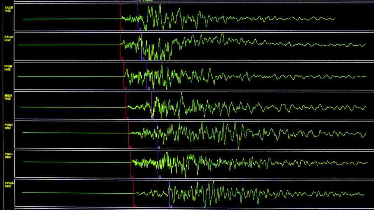 Terremoto in Calabria