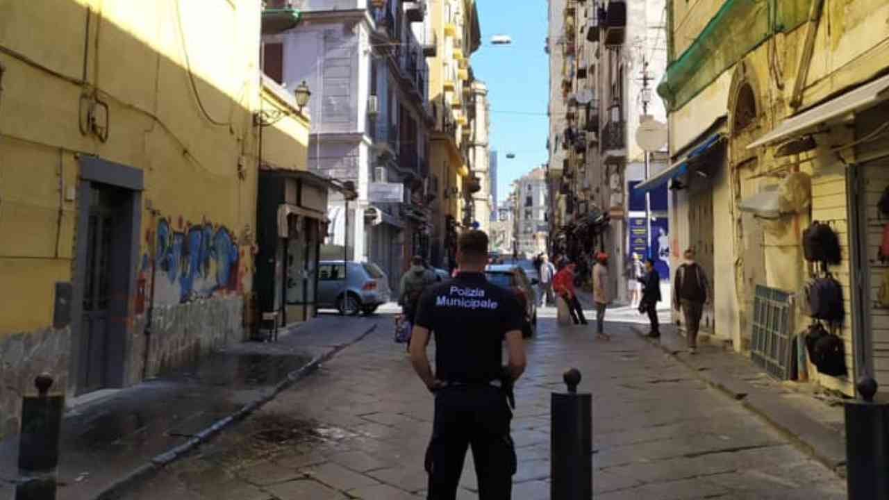 Avellino festa polizia