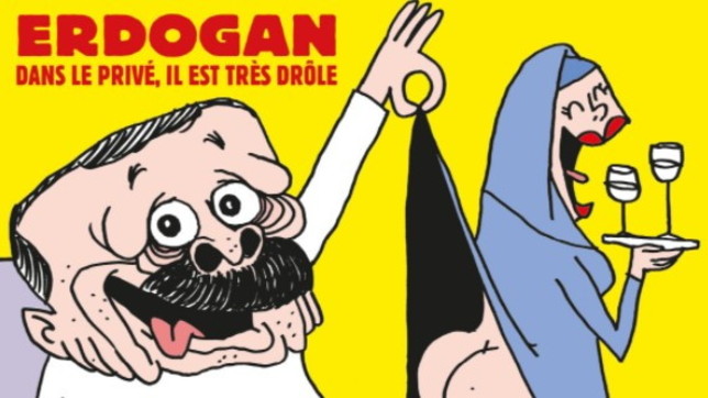 Turchia contro Charlie Hebdo