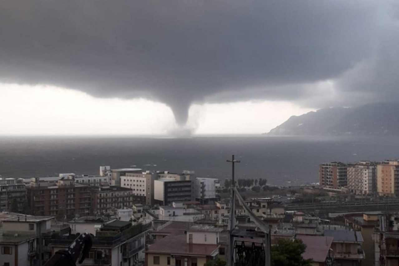 Maltempo campania allerta meteo