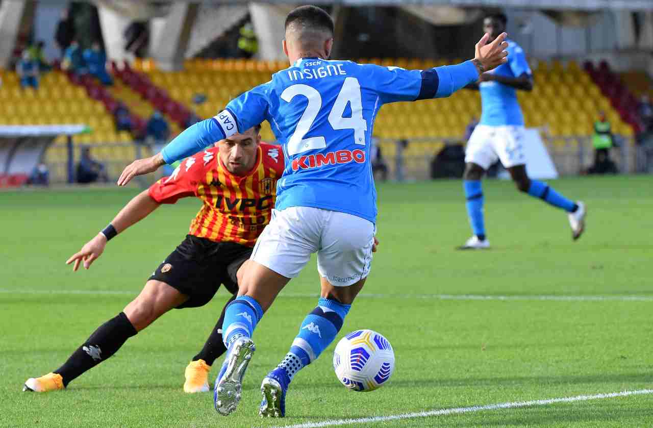 Benevento Napoli highlights