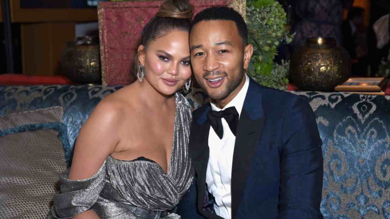 Chrissy Teigen e John Legend