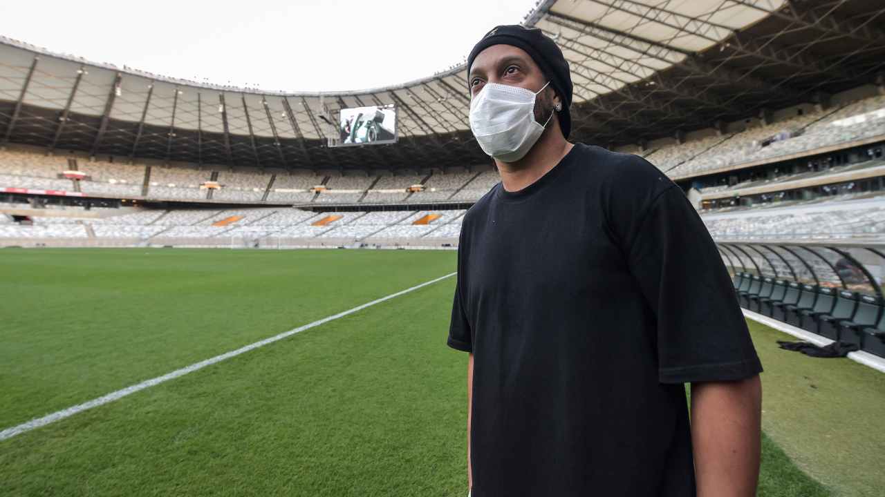 Coronavirus Ronaldinho