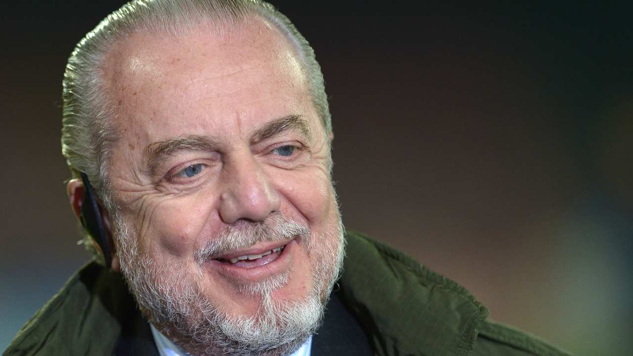 De Laurentiis Juve Napoli