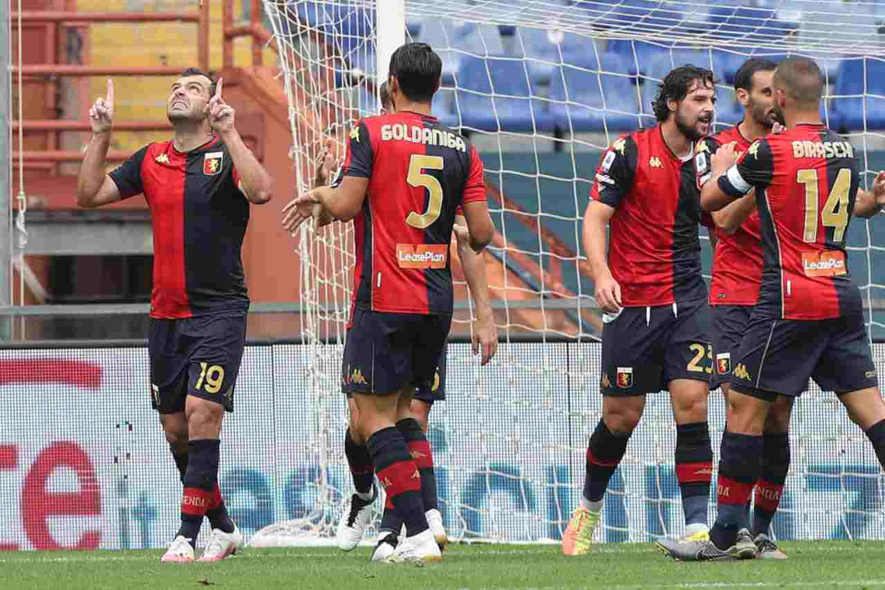 Serie A Genoa Torino