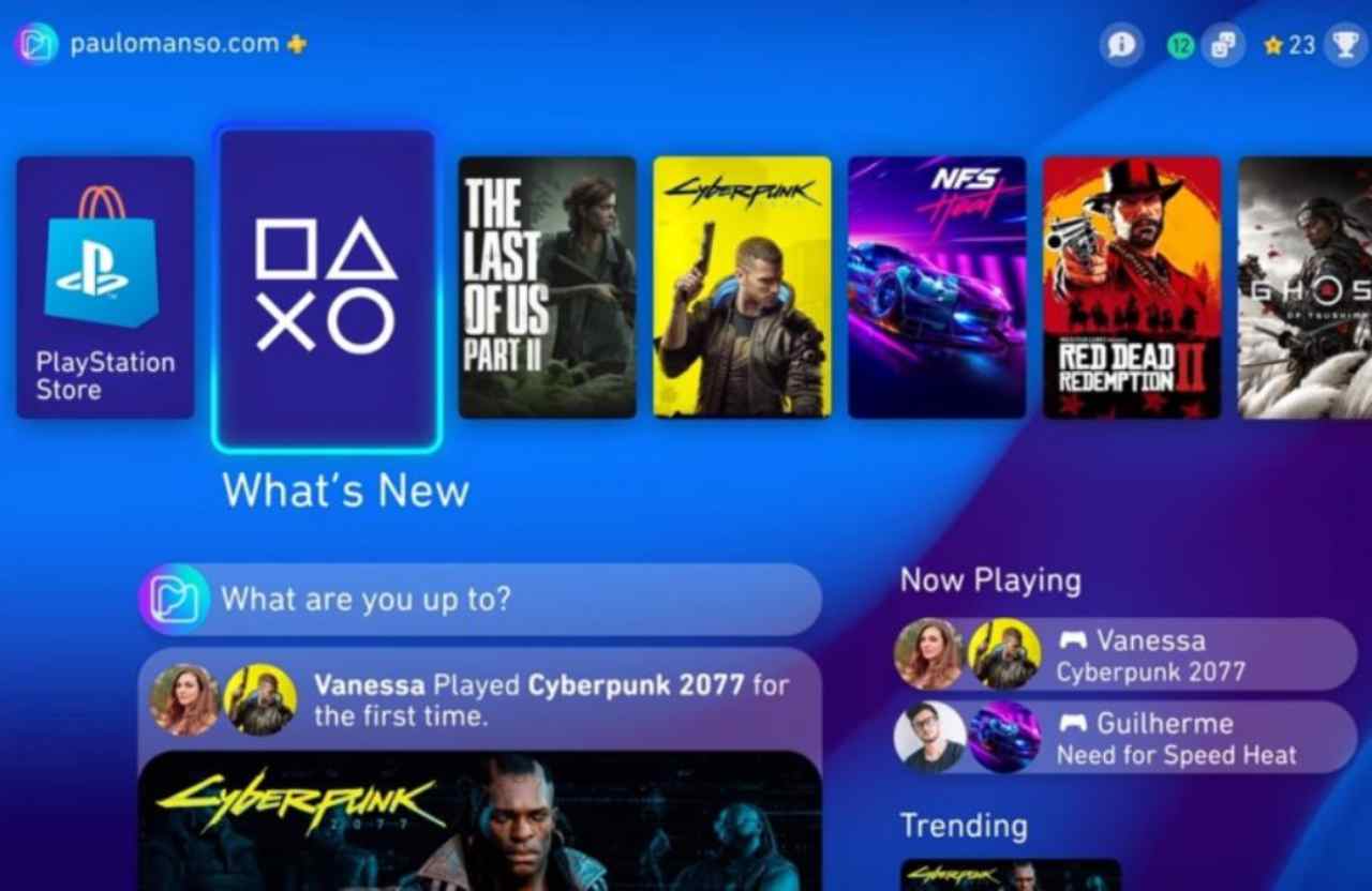Playstation 5 Store