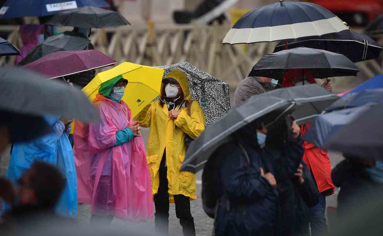 Maltempo allerta meteo