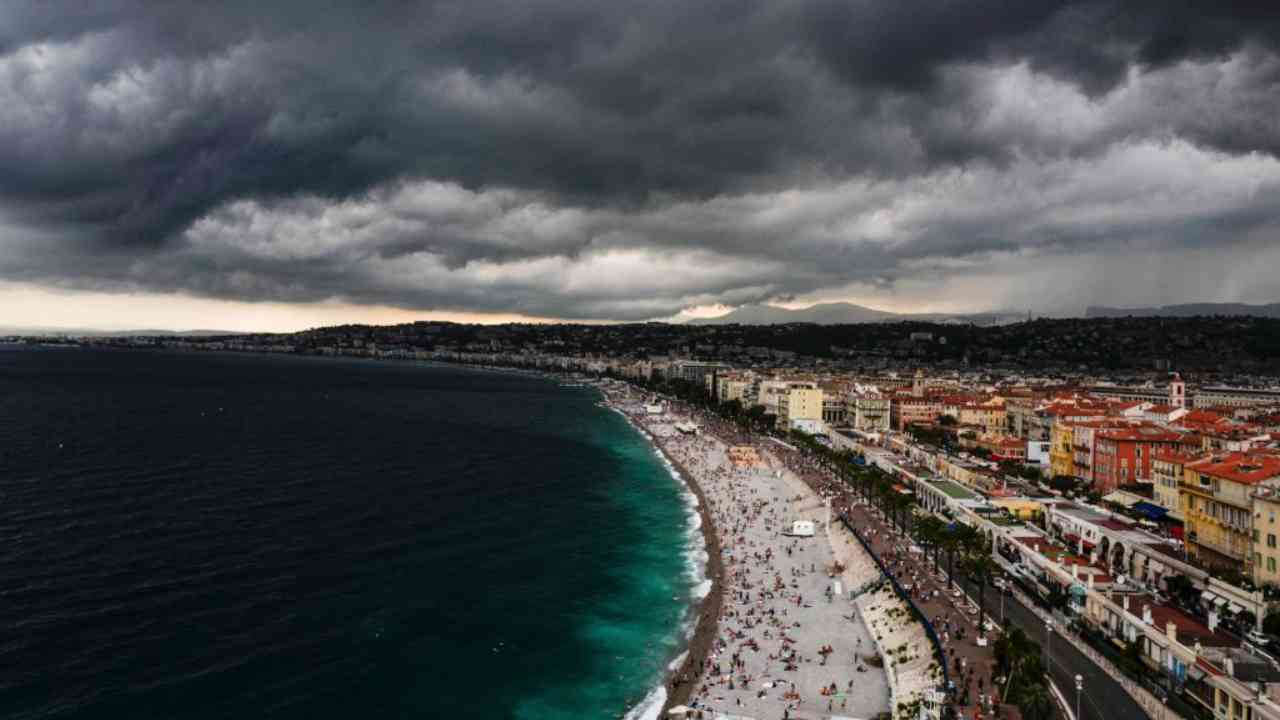 Maltempo in Francia