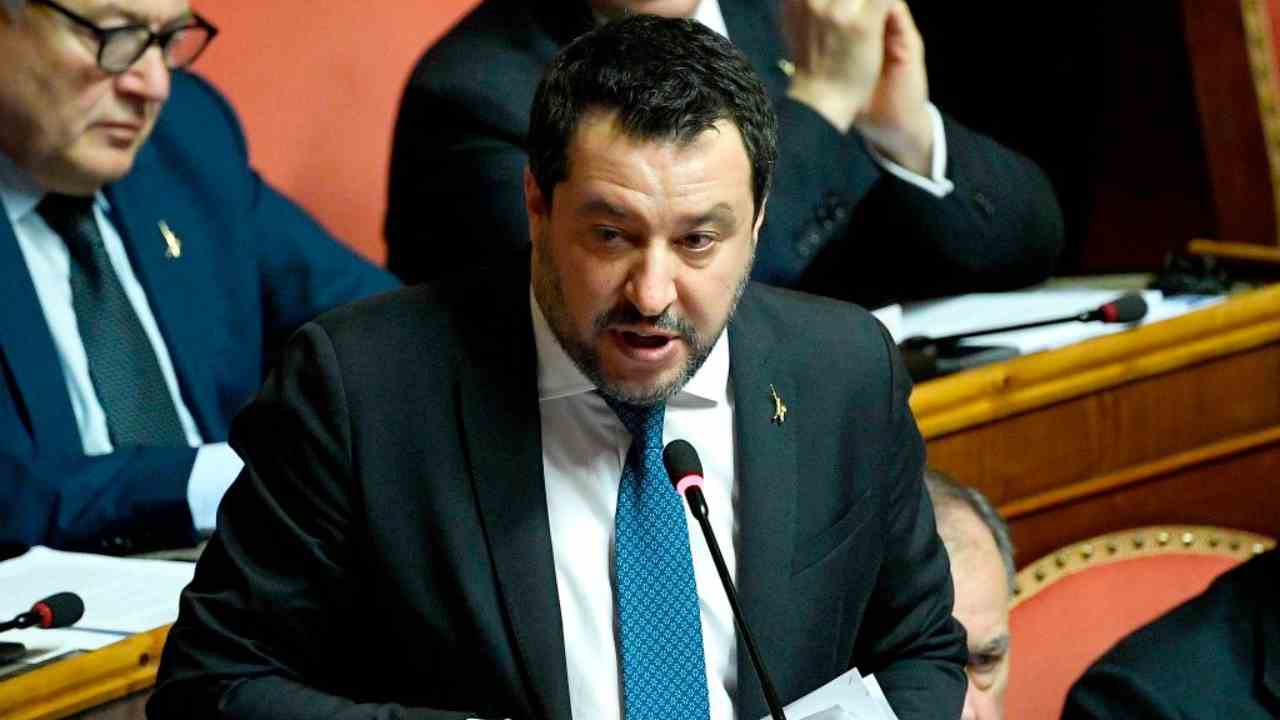 Salvini caso Gregoretti