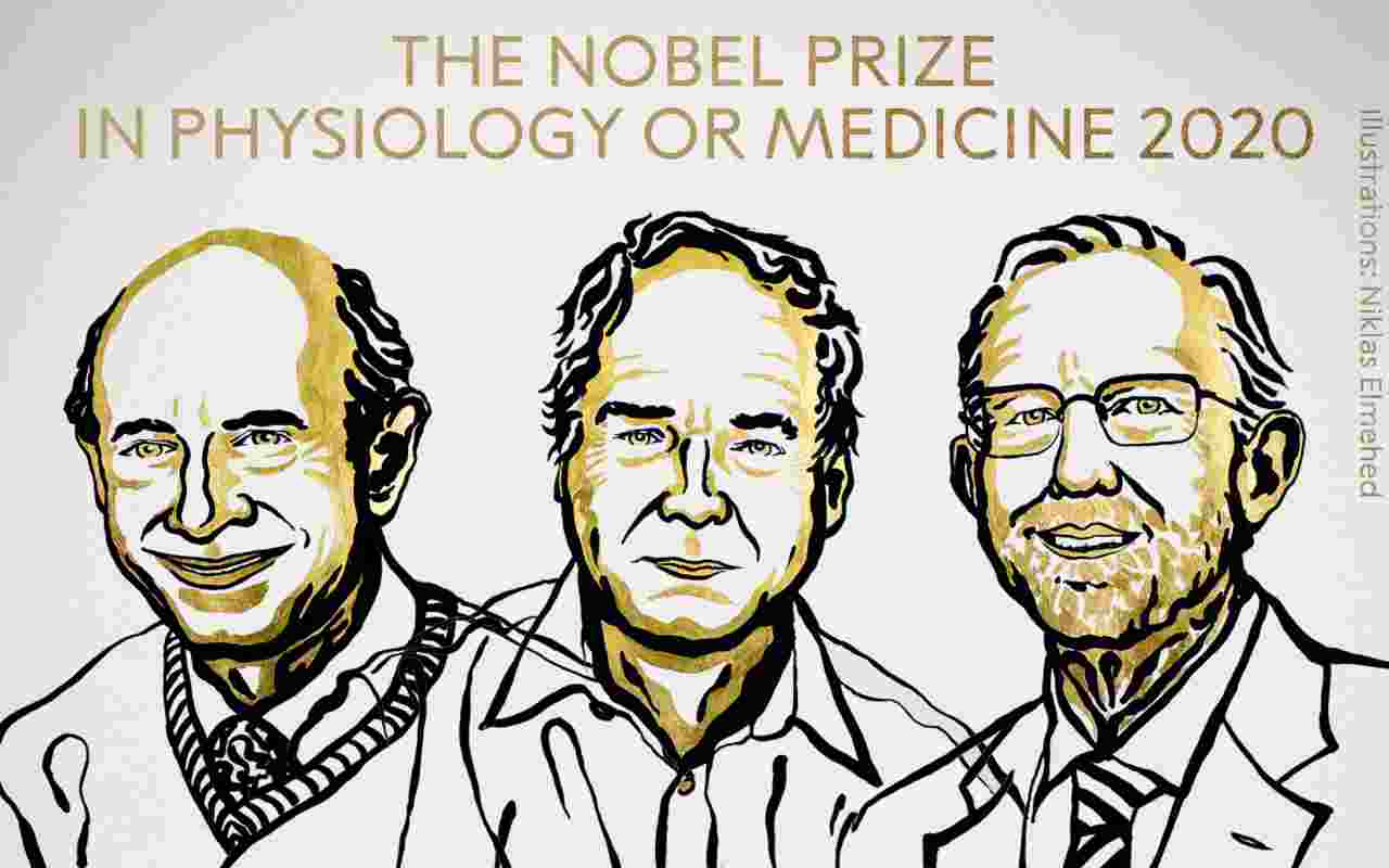 Nobel Medicina 2020