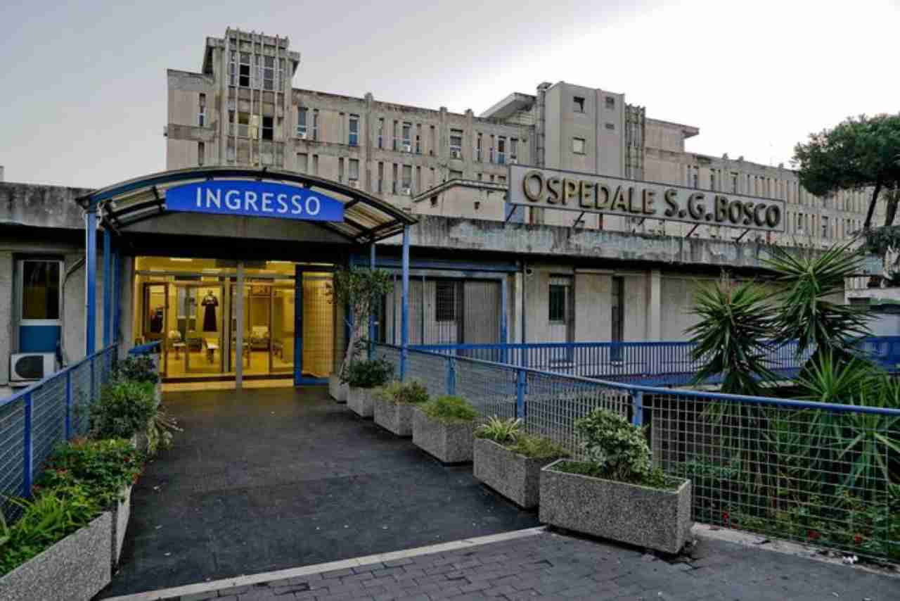 Napoli Covid Hospital