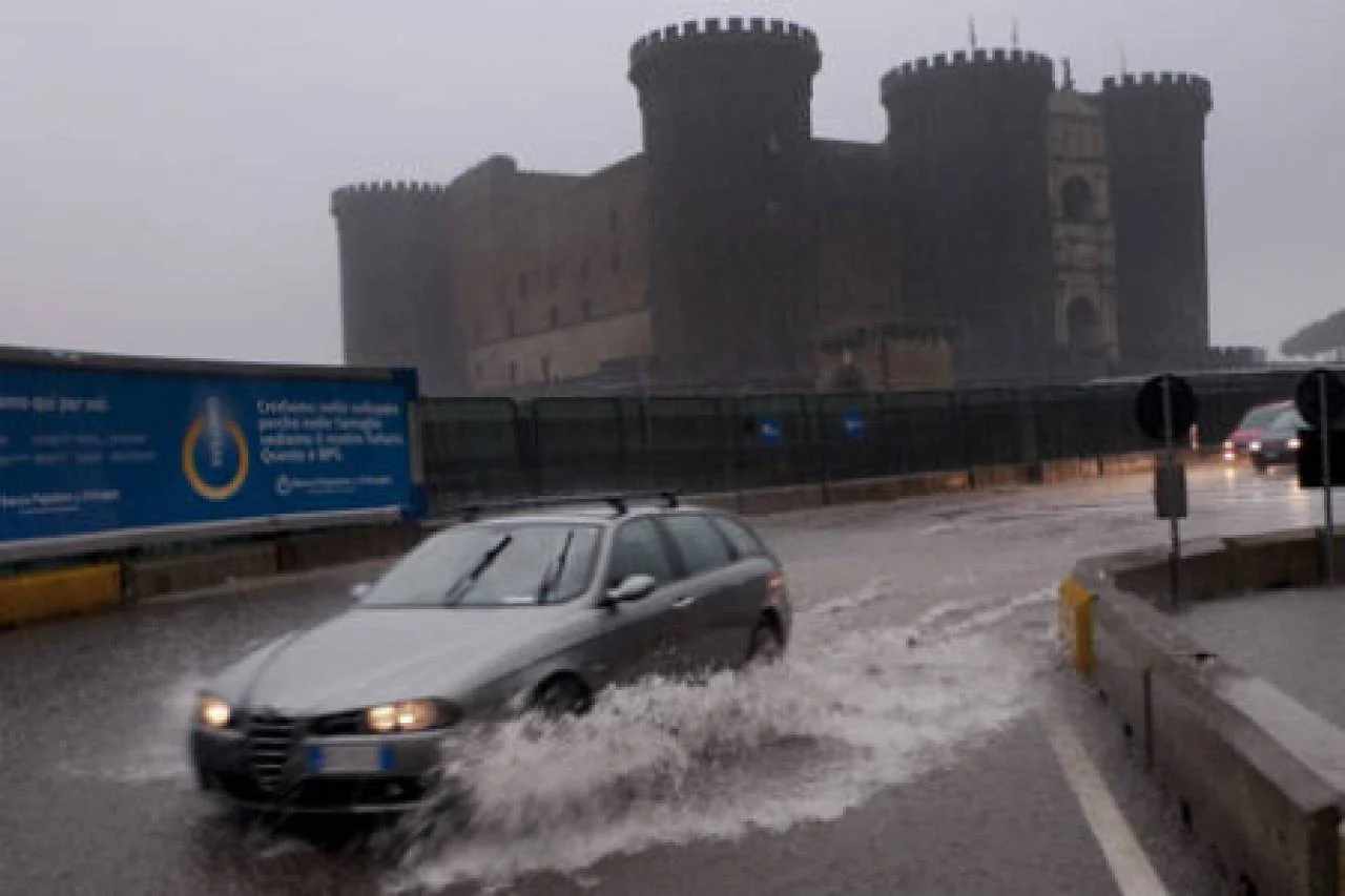 Maltempo Campania allerta meteo