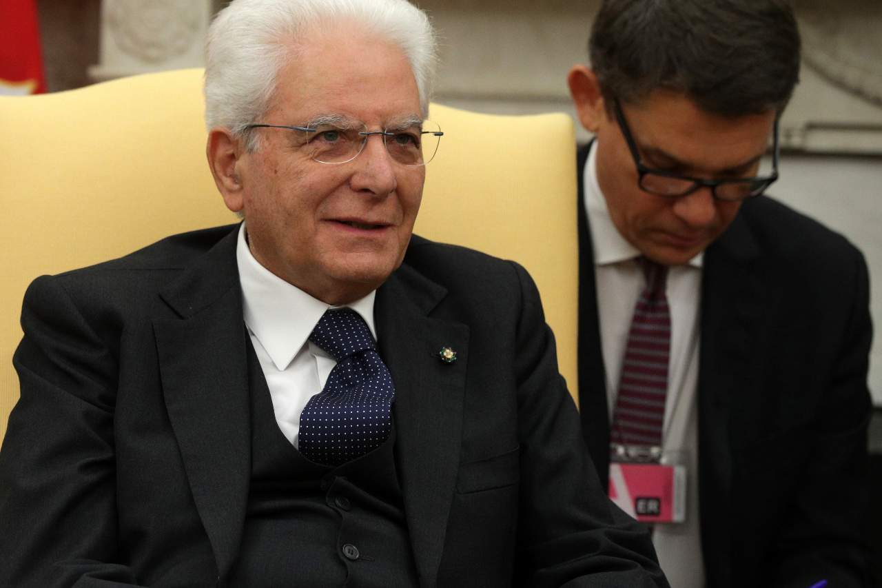 Covid Mattarella