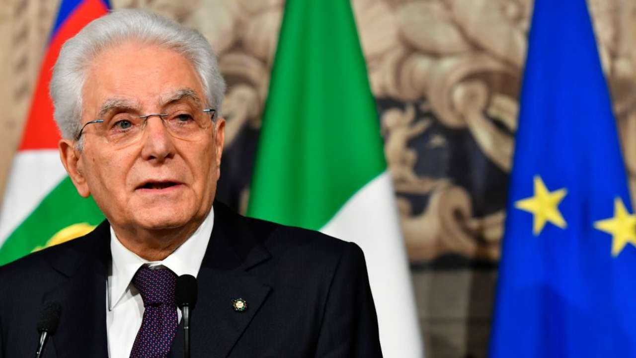 Unità d’Italia Mattarella