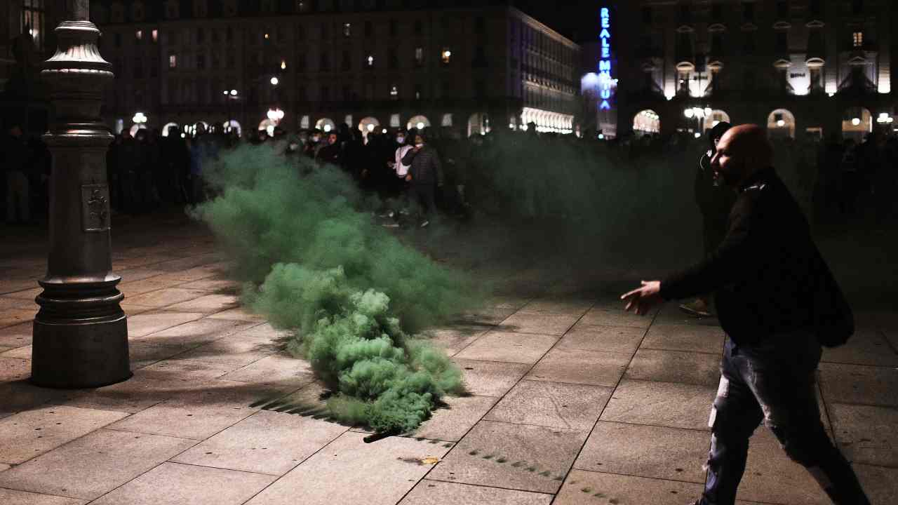 Torino scontri