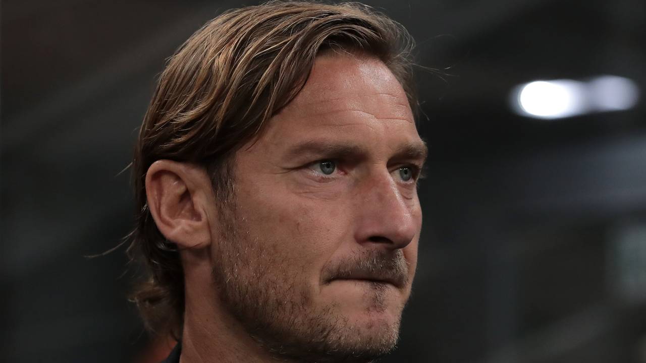 Roma Totti Coronavirus