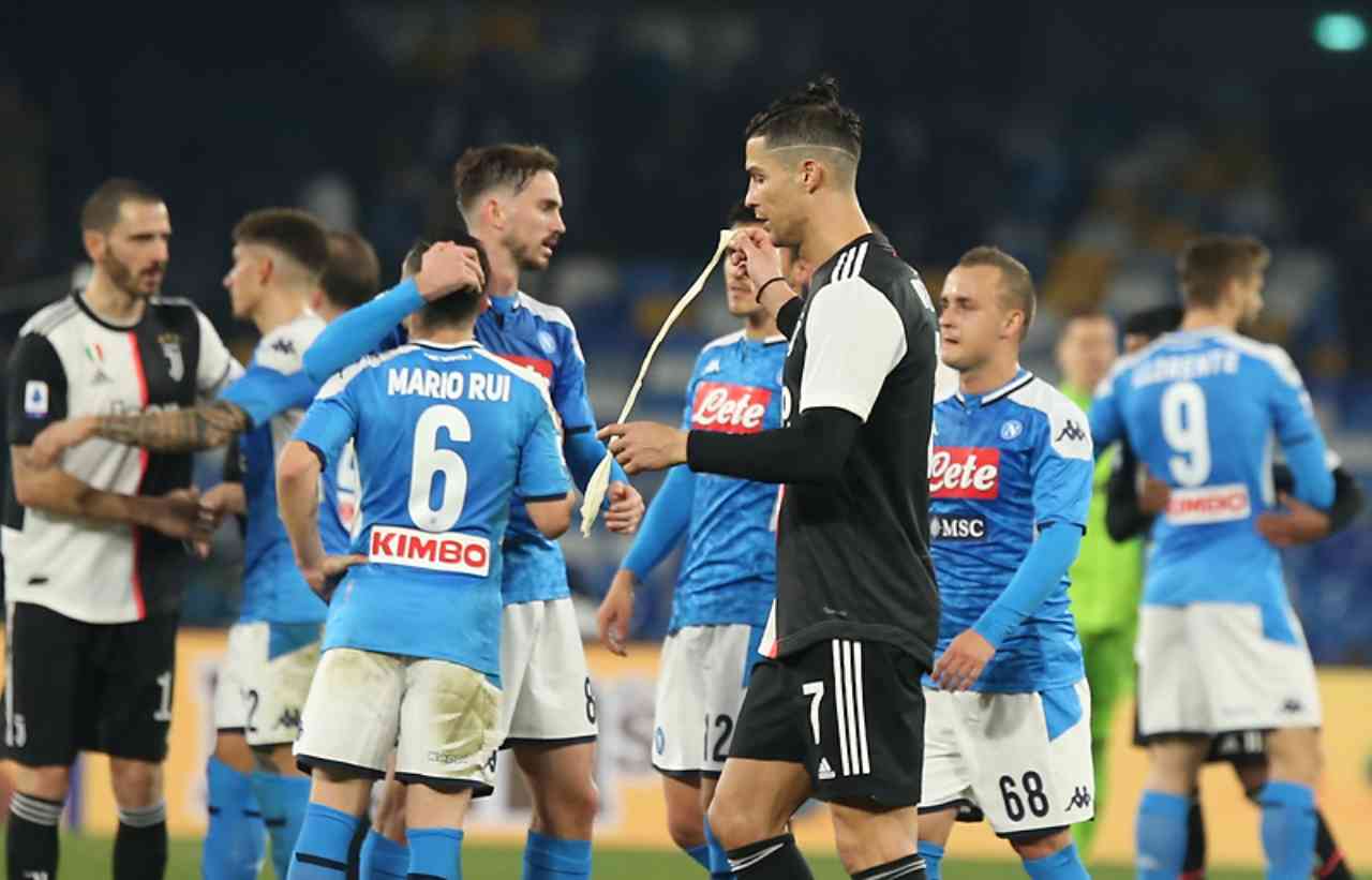 Juventus Napoli ricorso