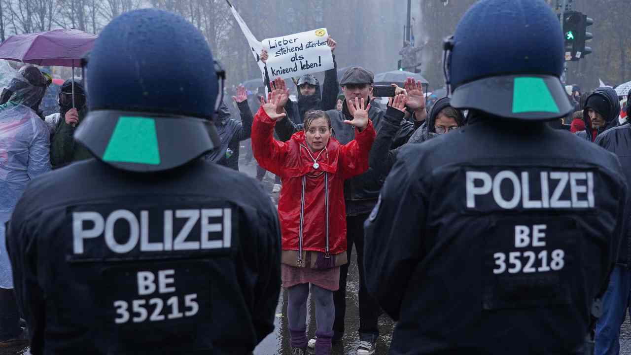 Berlino proteste