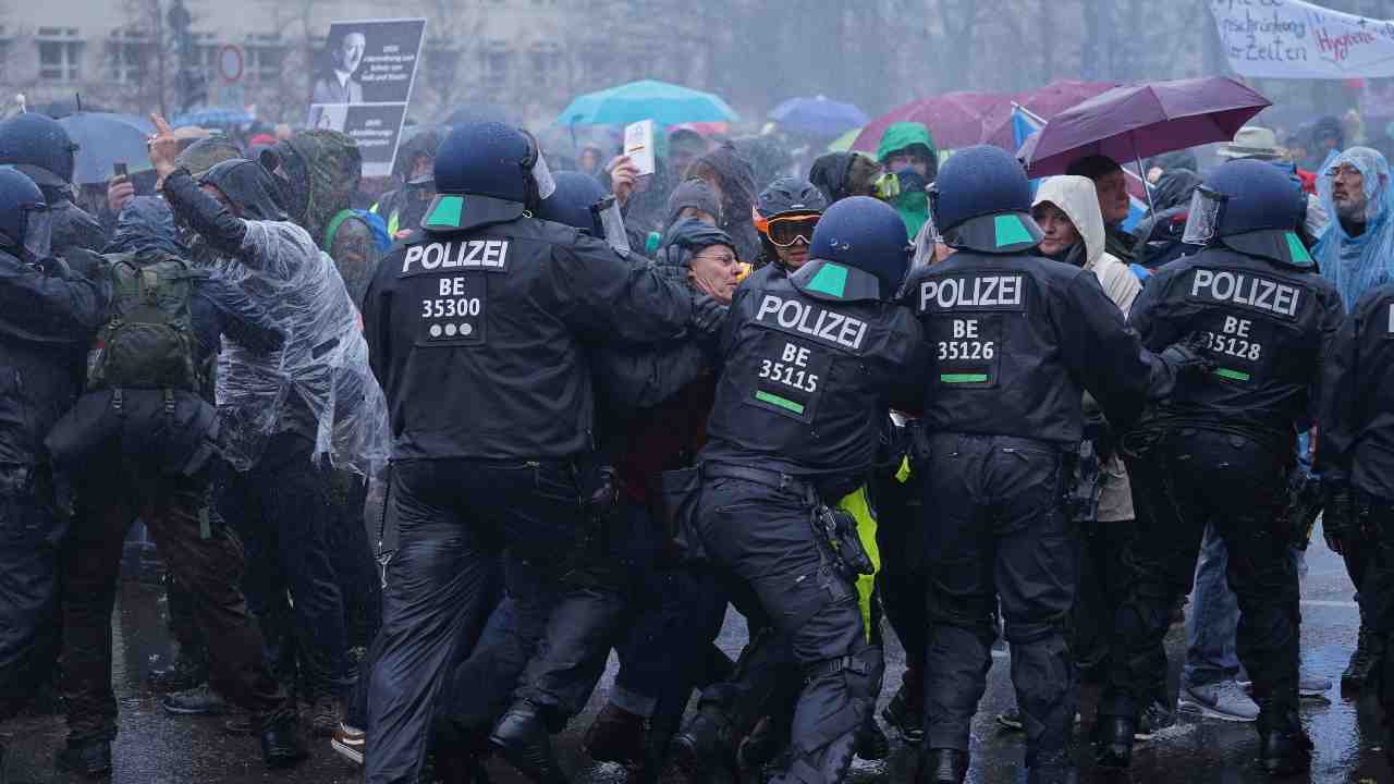 Berlino proteste