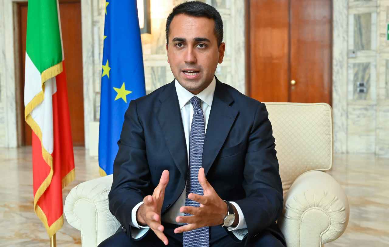 Di Maio pscatori