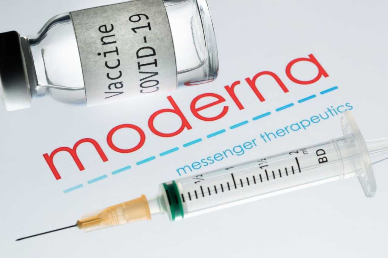 Vaccino Covid Moderna