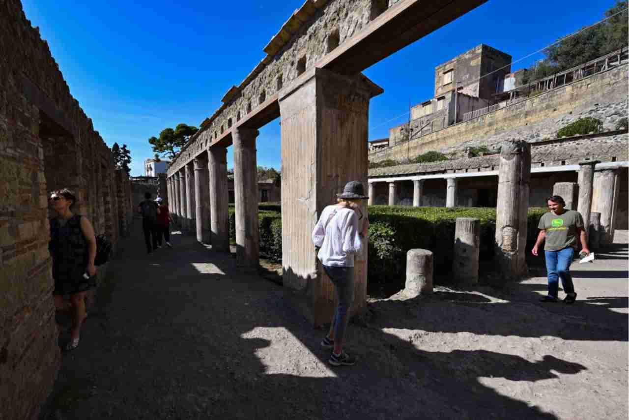 Ercolano parco archeologico