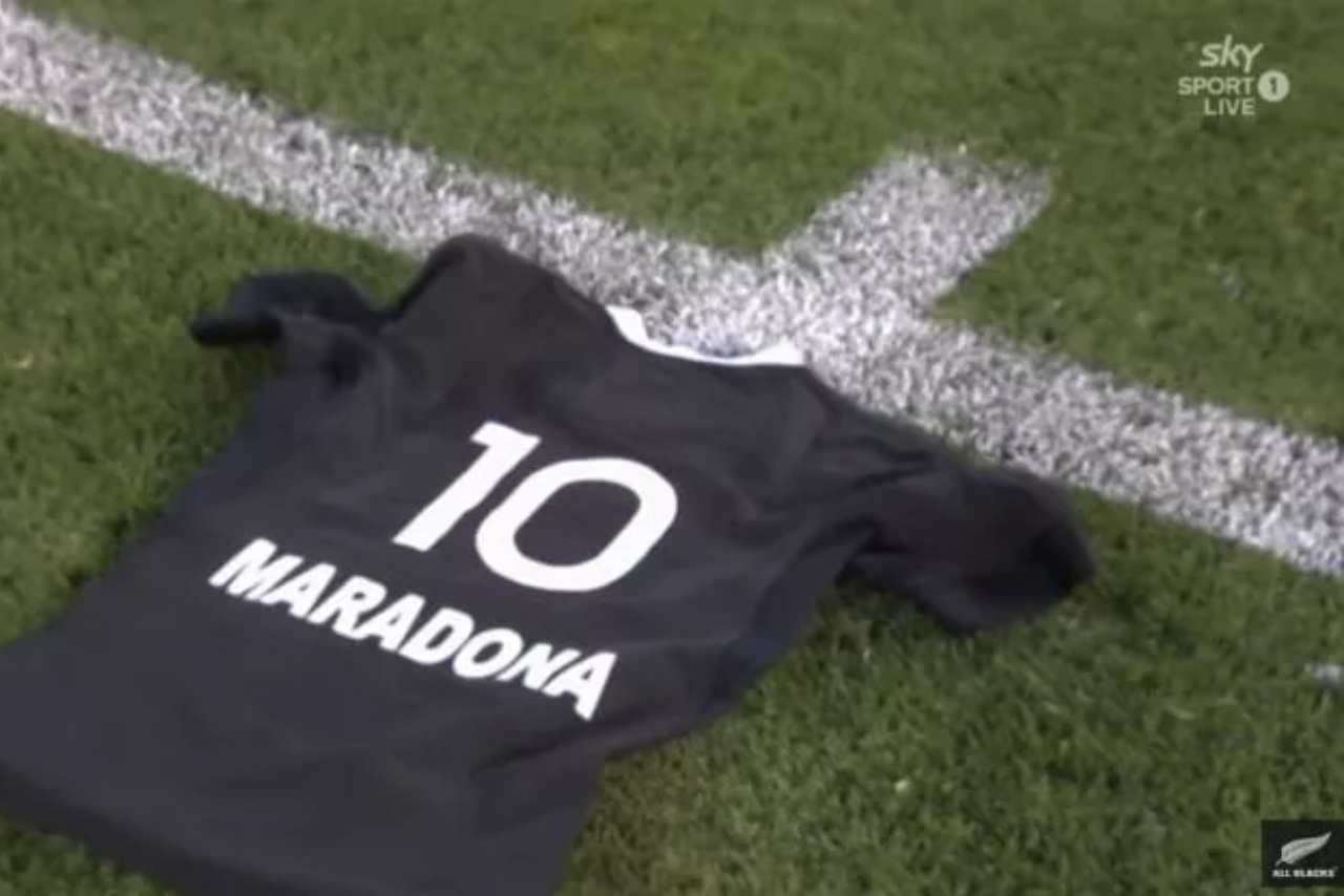 Maradona All Blacks