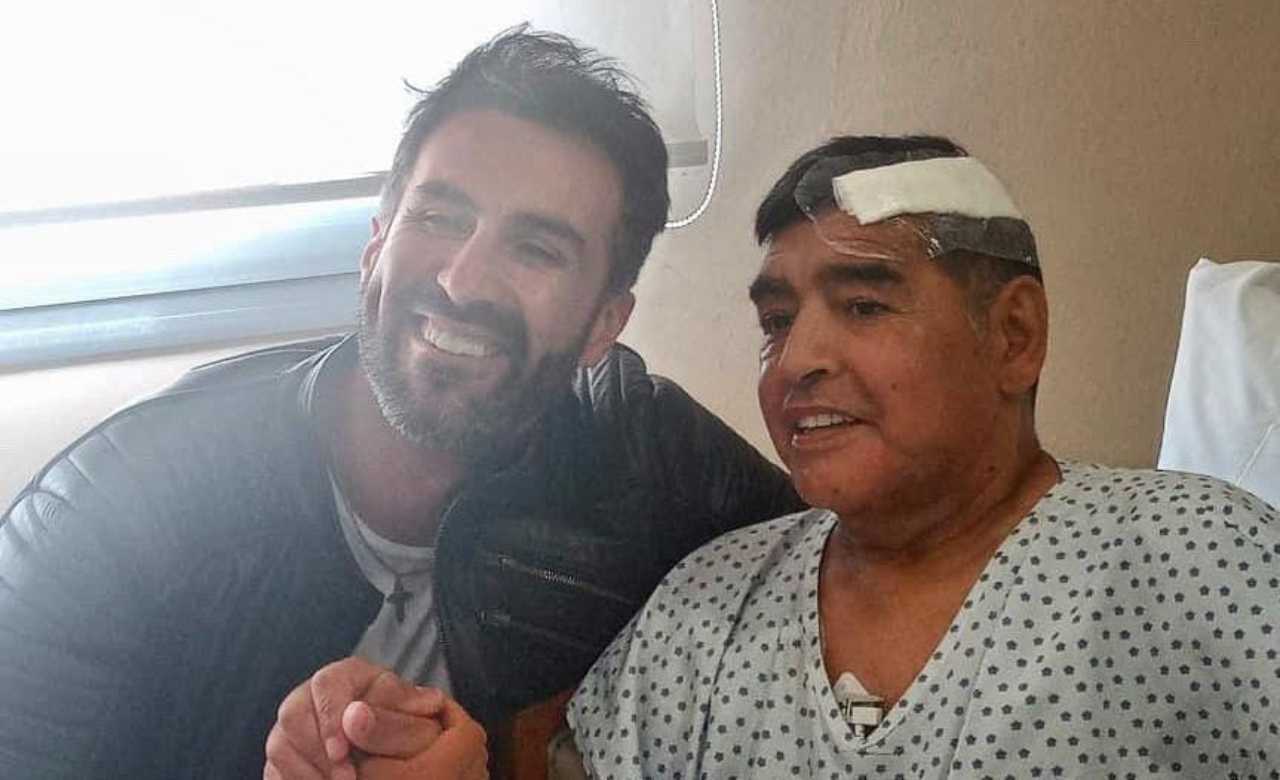 Maradona ospedale