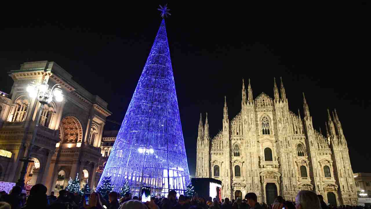 Natale zona rossa