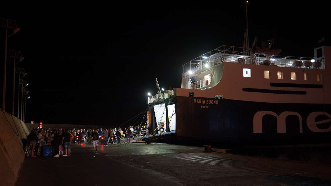 incendio Ischia