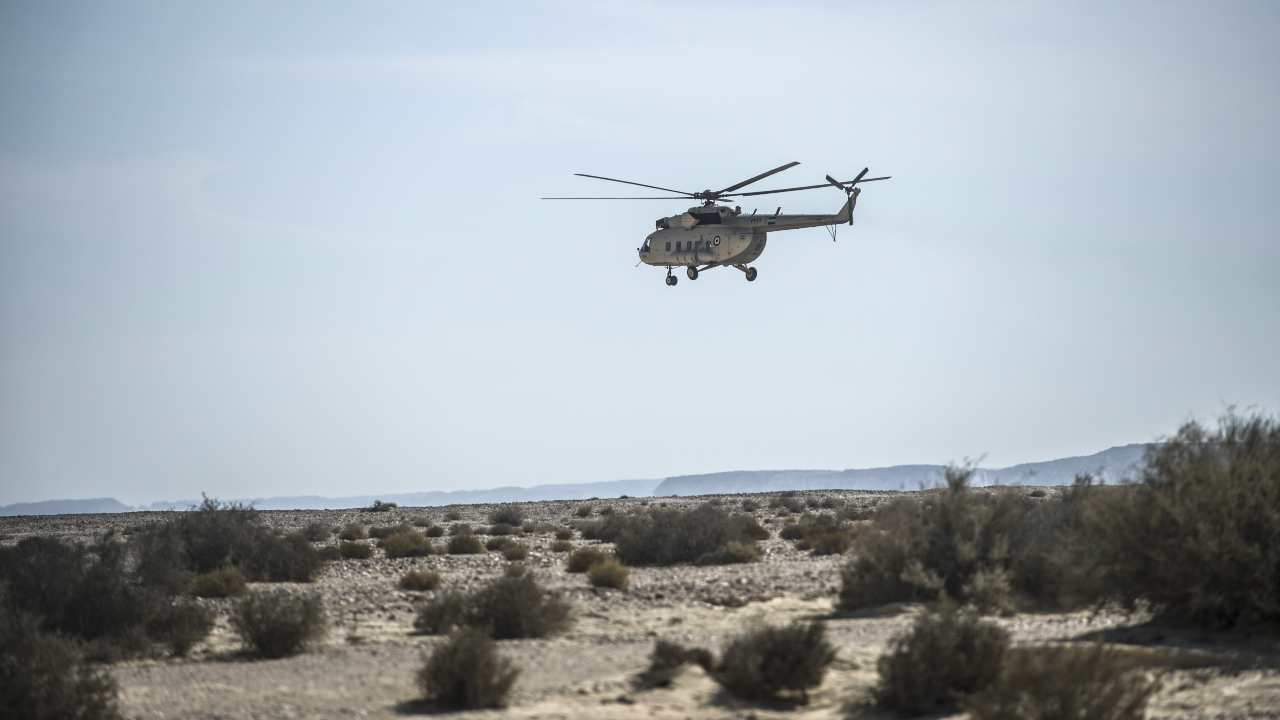 elicottero Sinai