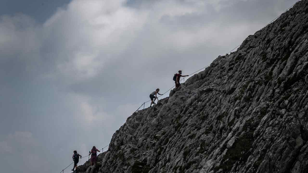 Gran Sasso alpinista