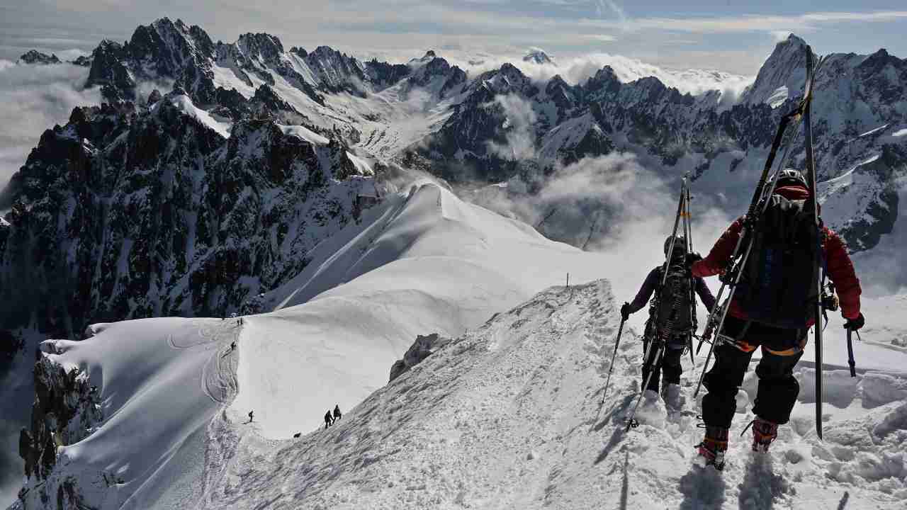 Gran Sasso alpinista