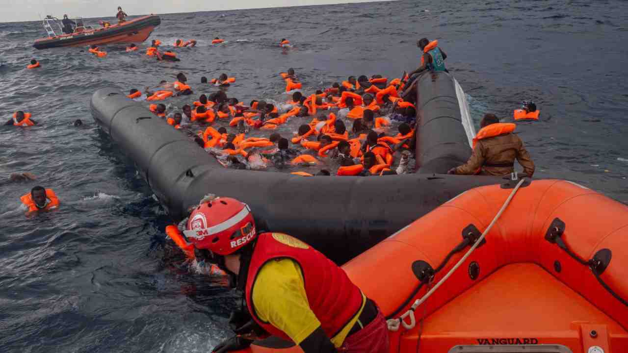 Migranti Libia