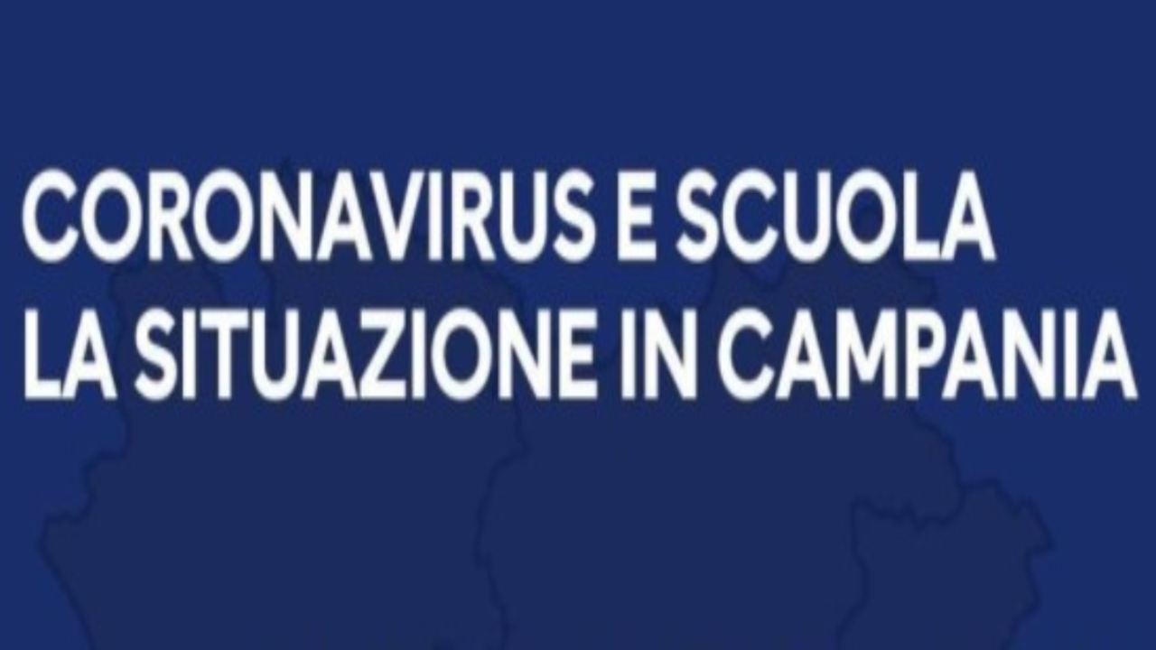 coronavirus scuola