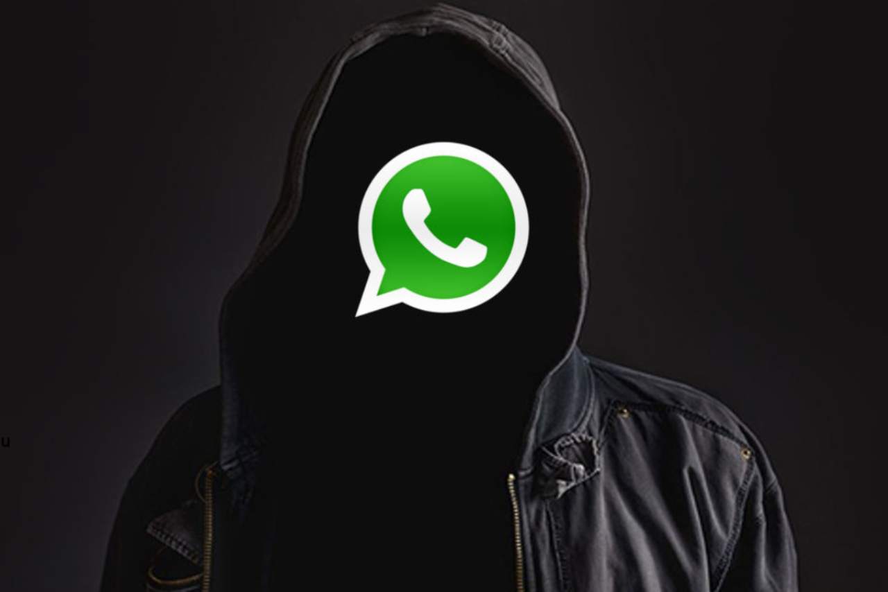 WhatsApp anonimo 