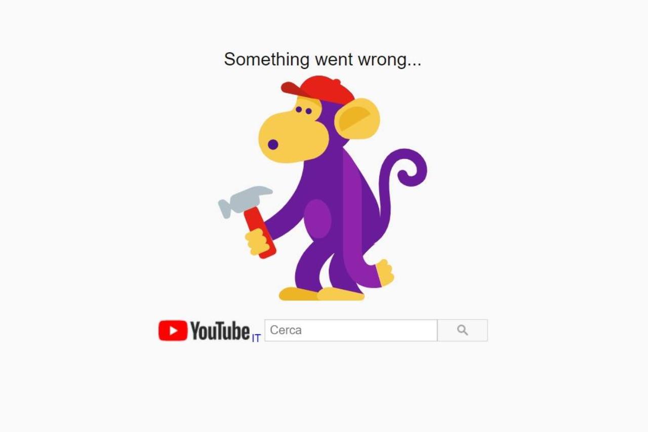 Youtube down
