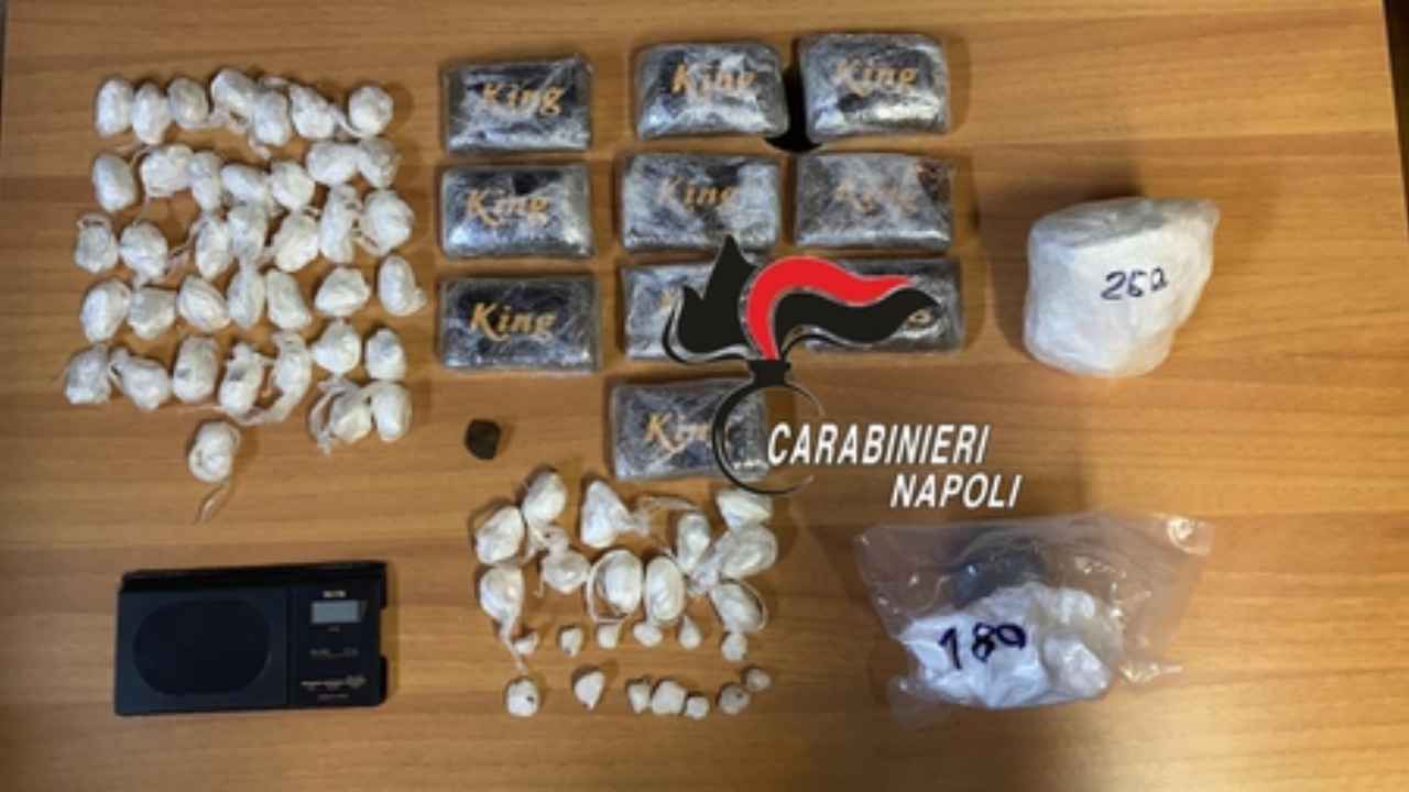 napoli droga