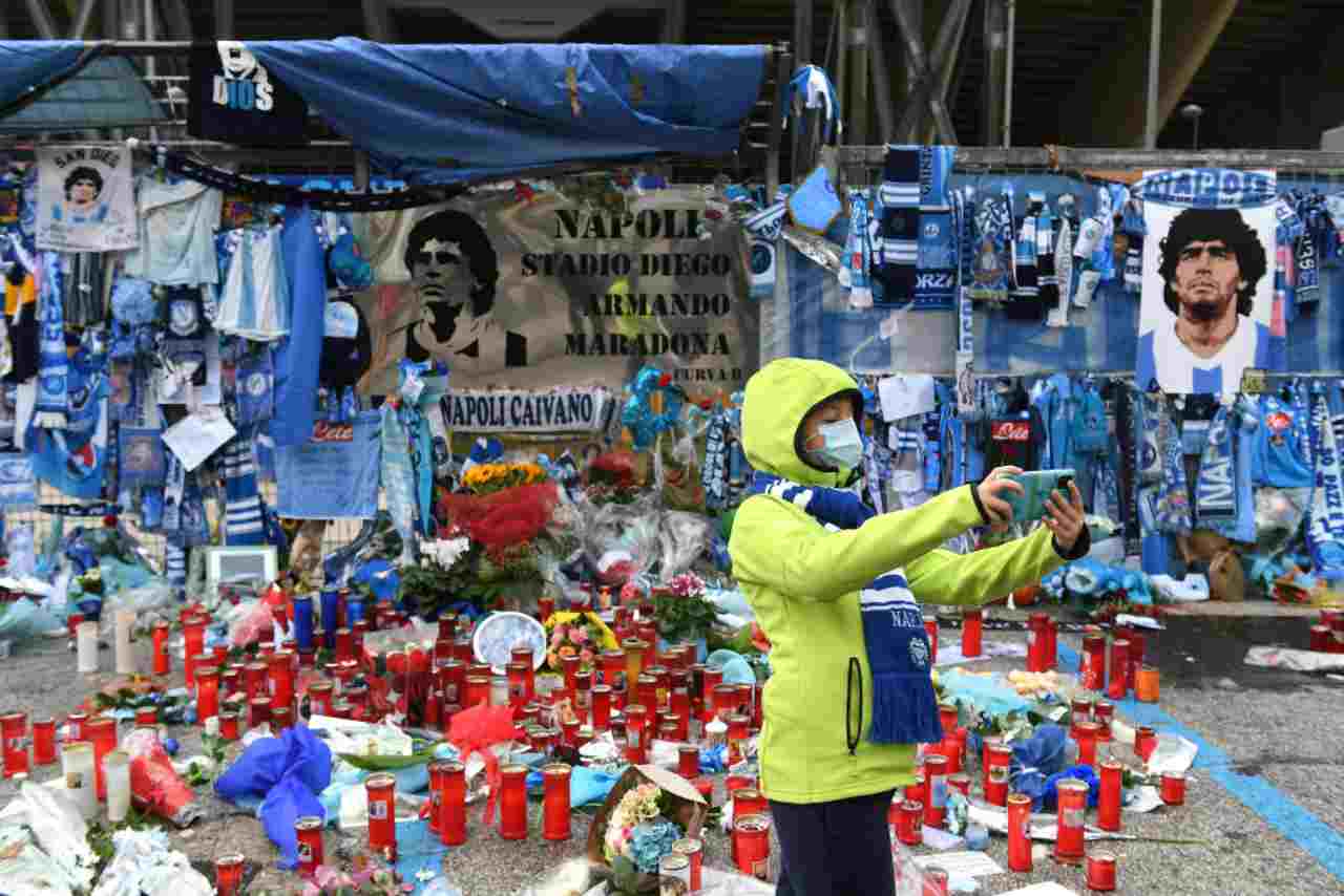 Napoli sacerdoti stadio