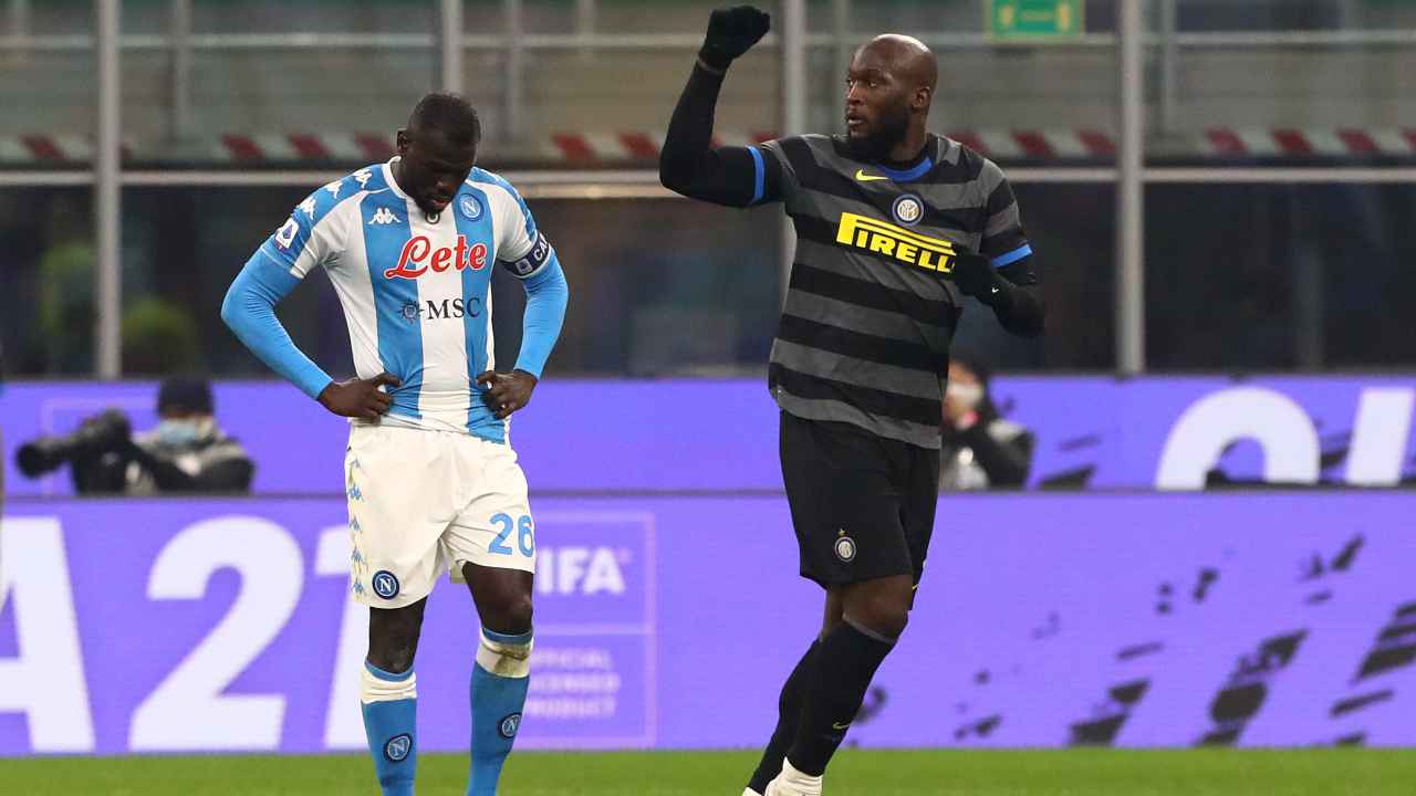 Inter Napoli Highlights