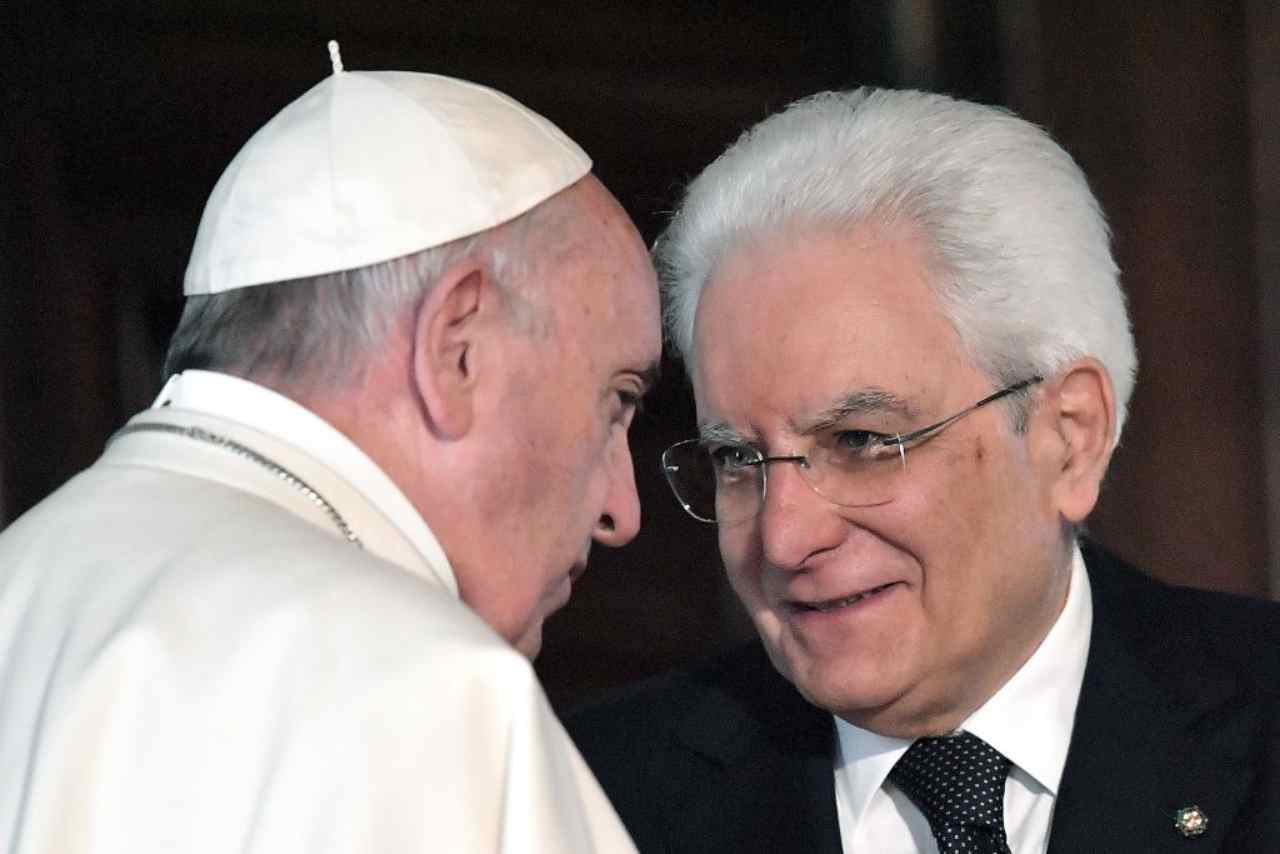 Mattarella Papa