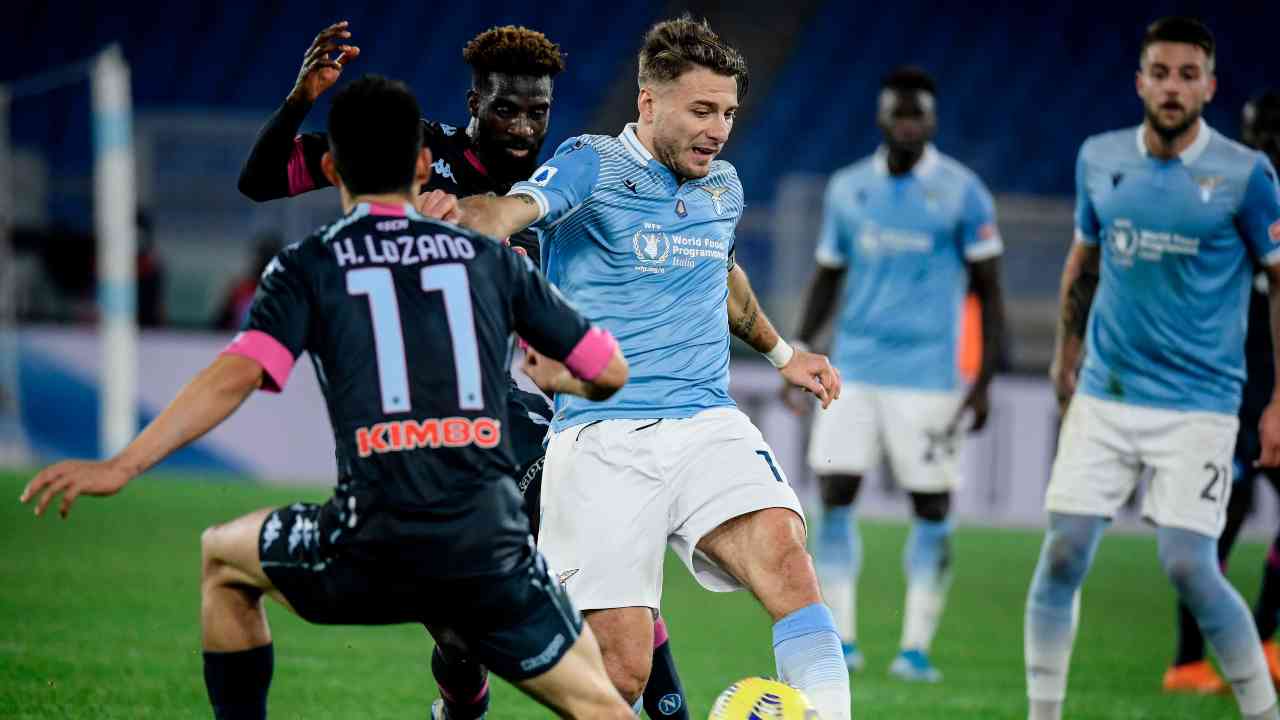 Lazio Napoli highlights