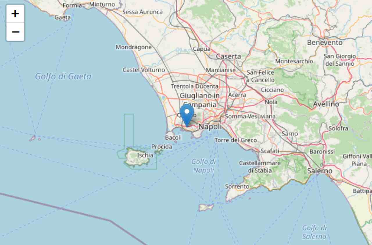 Terremoto Pozzuoli