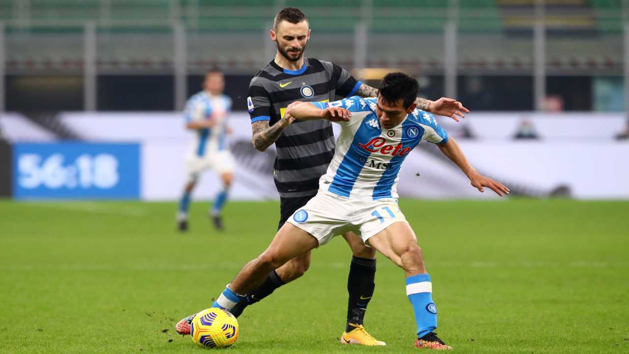 Inter Napoli highlights 