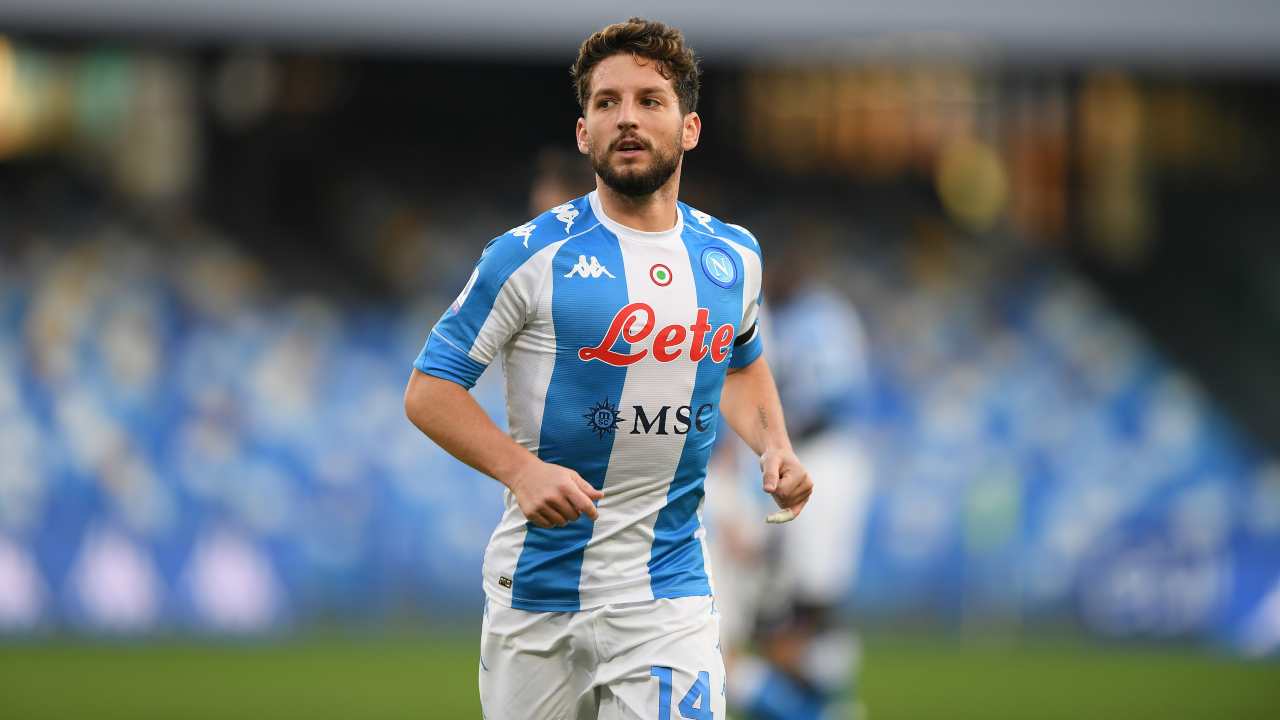 Calciomercato Napoli Mertens